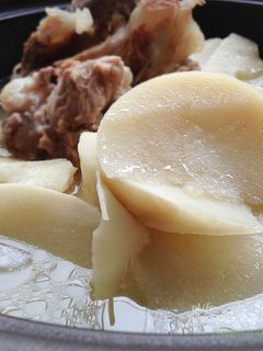 超簡單又鮮甜~完全不會苦的~~竹筍大骨湯 的食譜成品照片