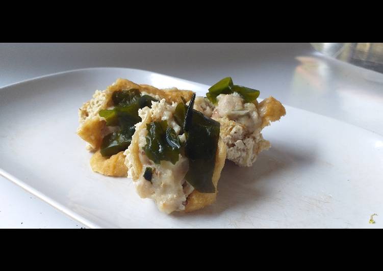 Tahu walik rumput laut