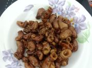 A picture of bao tử cá basa khìa