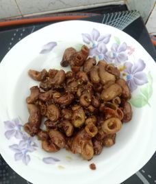 bao tử cá basa khìa