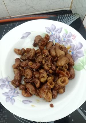 Hình của món Bao tử cá basa khìa.