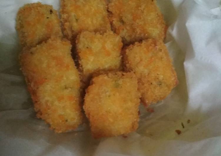 Anti Ribet, Membuat Nugget Ayam homemade Irit Anti Gagal