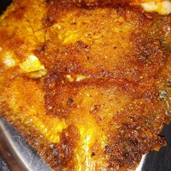 A picture of Pomfret fry.
