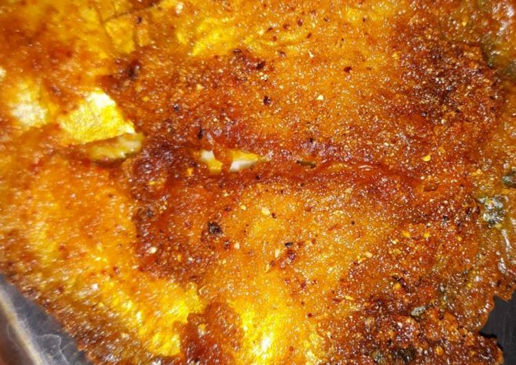 Pomfret fry