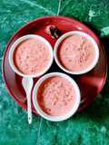 Sago and sewai Kheer/Tapioca and Vermicelli Dessert