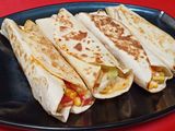 Smoked Chicken Burrito