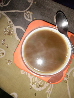 துளசி சூப் (Thulasi soup recipe in Tamil) செய்முறை முக்கிய புகைப்படம்