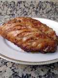 Alas de pavo adobadas al horno