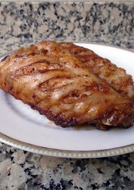 Foto principal de Alas de pavo adobadas al horno