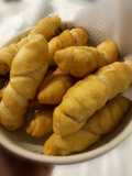 Deditos de queso y bocadillo
