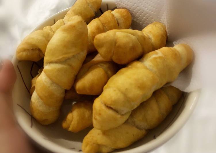 Deditos de queso y bocadillo
