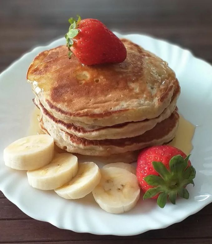 Foto de Panquecas Doce de Banana