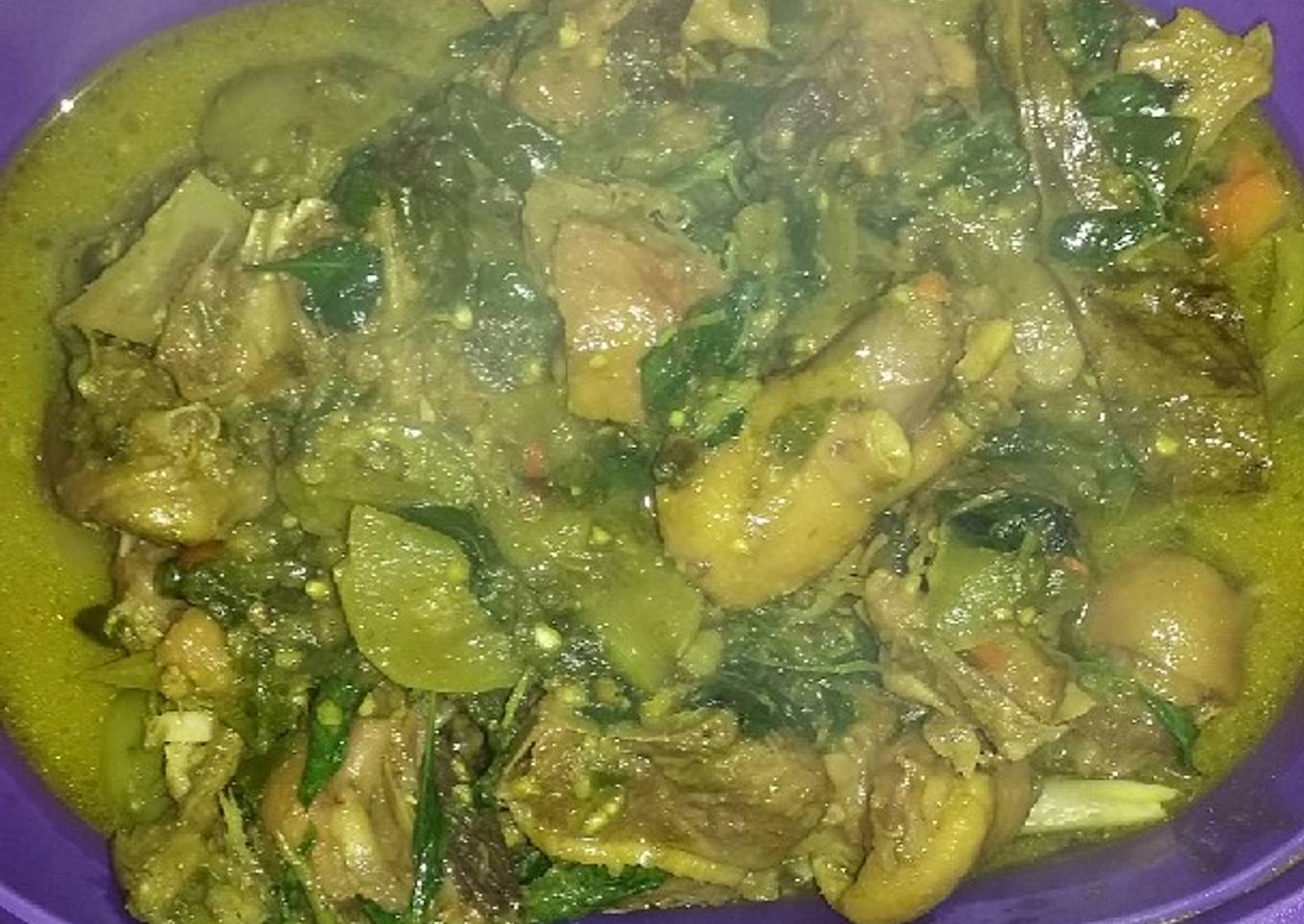 Resep Entok rica" yang Menggugah Selera