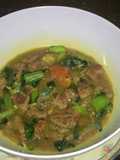 Pokcoy sapi lada hitam