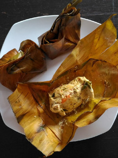 Foto resep Botok Tempe Tahu Teri Daun Kemangi