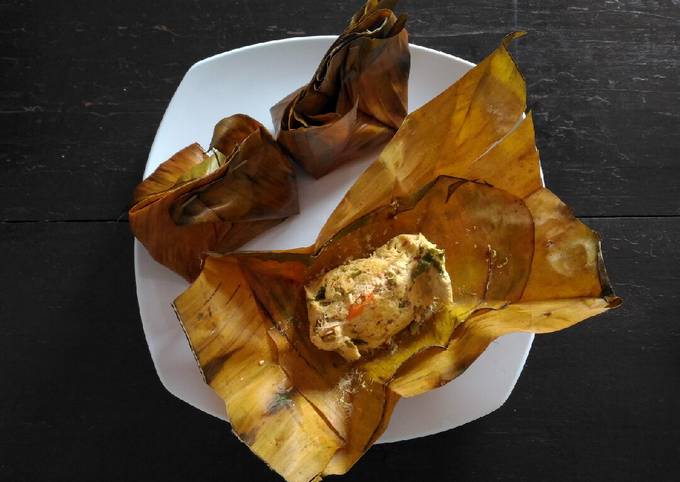 Tutorial Membuat Resep Botok Tempe Tahu Teri Daun Kemangi