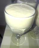 Licuado de banana s/azúcar 🍌