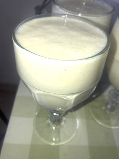 Una foto de Licuado de banana s/azúcar 🍌
