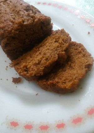 Foto resep Roti Panggang Waluh Kuning - Bebas Gluten