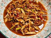 Gambar sambal mangga mentah