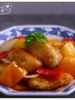 糖醋魚片 的食譜成品照片