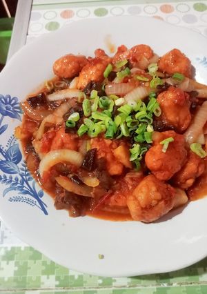 Foto resep Jamur kuping & tempe kentucky tumis saos tiram