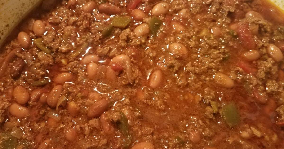 254 Easy And Tasty Pinto Beans And Ground Beef Recipes By Home Cooks Cookpad An adaptation of the andalusian dish fabada, this pinto bean stew is seasoned with andouille sausage, bacon, tomatoes, onions, peppers and ingredient note: pinto beans and ground beef recipes