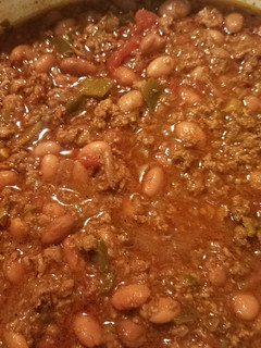 A picture of Ground Beef Chili.