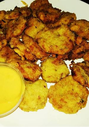 A picture of Fish Cutlet.
