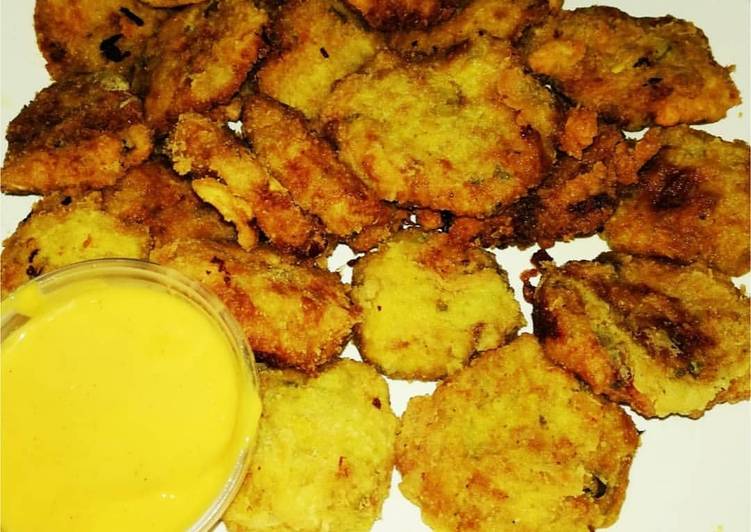 Recipe of Appetizing Fish Cutlet
