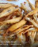 Cá Cơm Chiên Giòn