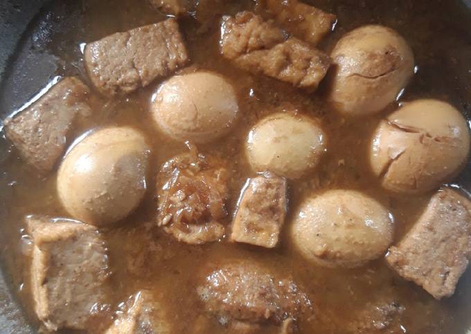 Semur Tahu Telor