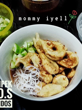 Langkah Gampang Membuat Resep  Pempek Dos Gandos yang Bisa Manjain Lidah, Sempurna