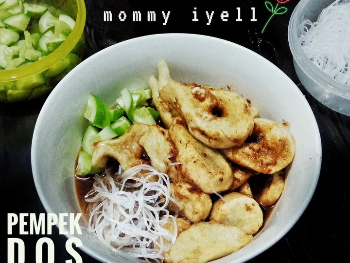 Langkah Gampang Membuat Resep  Pempek Dos Gandos yang Bisa Manjain Lidah, Sempurna