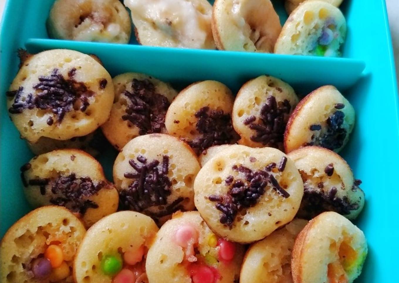 Kue Cubit Anti gagal (1 telur)