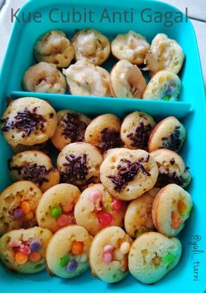 Foto resep Kue Cubit Anti gagal (1 telur)
