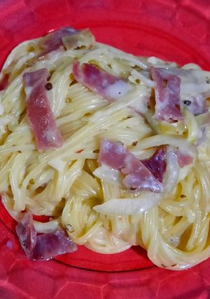 Foto resep Spaghetti Carbonara