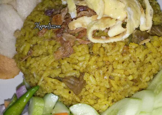 Resep: Nasi Kebuli Daging Sapi (Magicom) Ekonomis Untuk Dijual