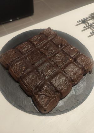 Une photo de Brownie healthy