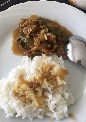 Foto resep Beef Yakiniku Simple dan Mudah