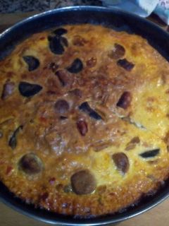 Una foto de Arroz y costra a mi manera