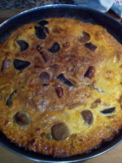 Una foto de Arroz y costra a mi manera