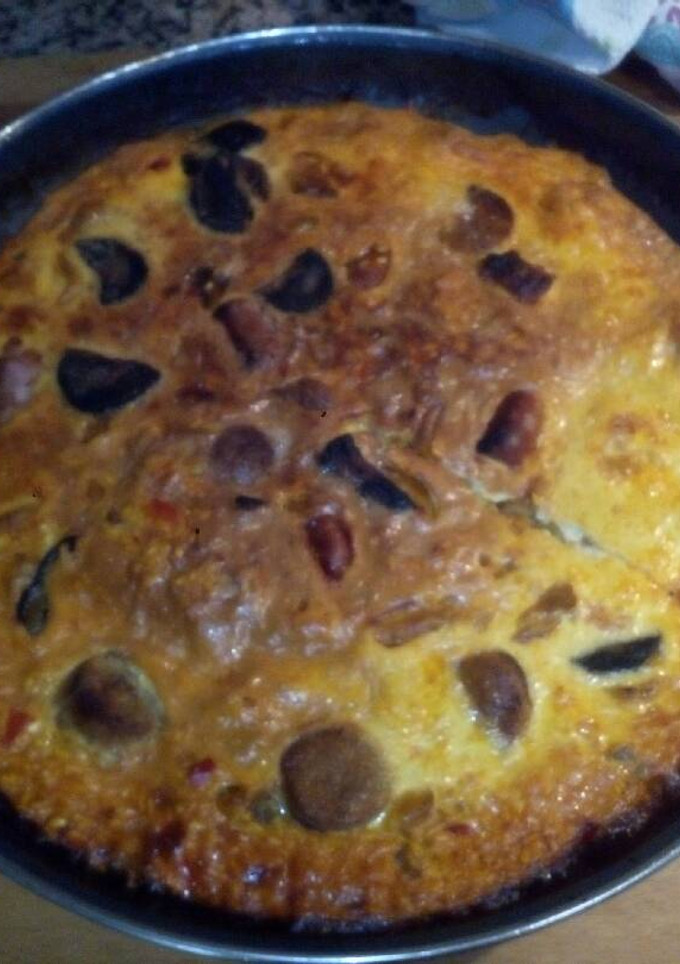 Una foto de Arroz y costra a mi manera