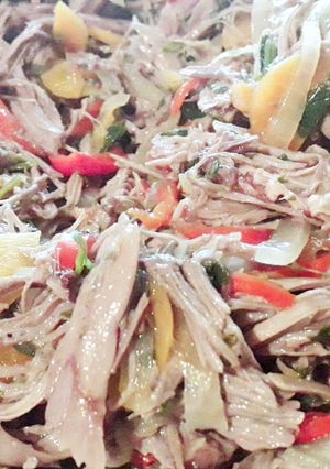 Una foto de Escabeche de Nutria