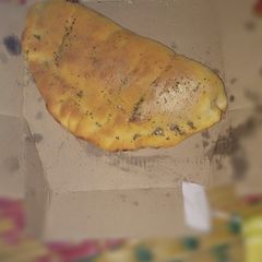 A picture of Cheesy corn Bread.