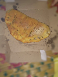 A picture of Cheesy corn Bread.