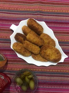 عکسی از دستور کراکت سیب زمینی خوشمزه