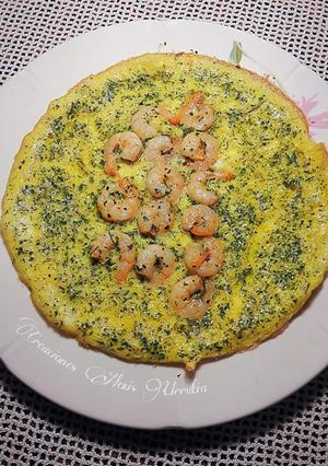 Foto principal de Tortilla descubierta de gambas