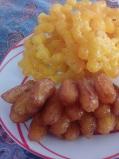 عکسی از دستور زولبیا و بامیه