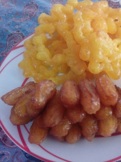 عکسی از دستور زولبیا و بامیه